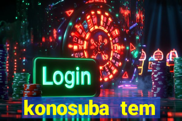 konosuba tem quantas temporadas