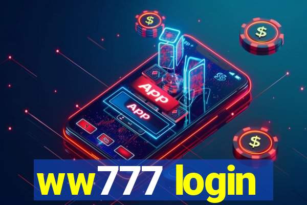 ww777 login