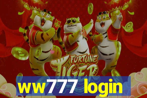 ww777 login