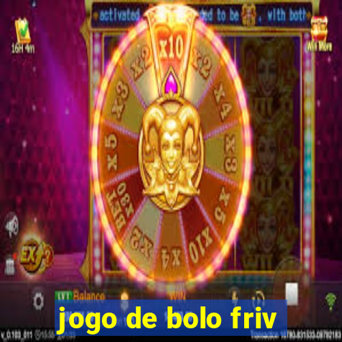 jogo de bolo friv