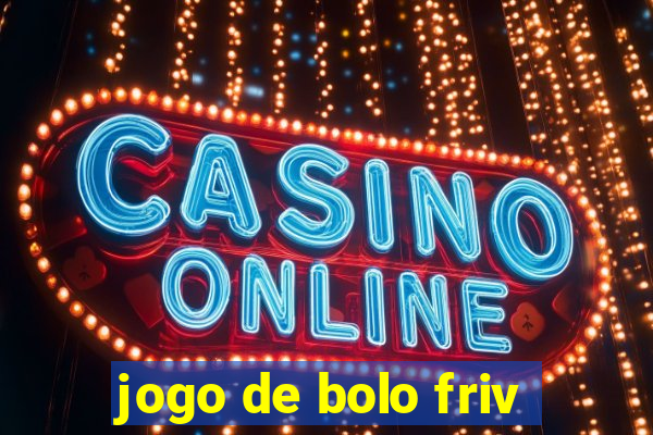 jogo de bolo friv