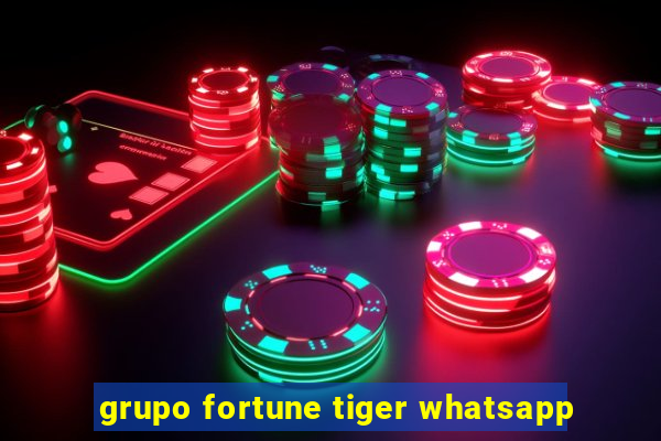 grupo fortune tiger whatsapp