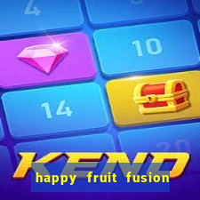 happy fruit fusion paga mesmo