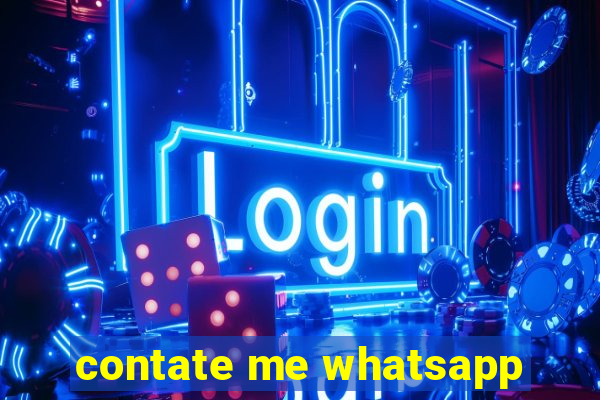 contate me whatsapp