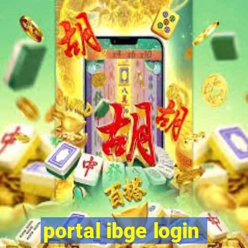 portal ibge login