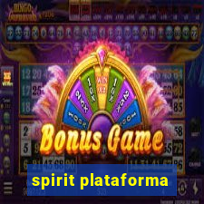 spirit plataforma