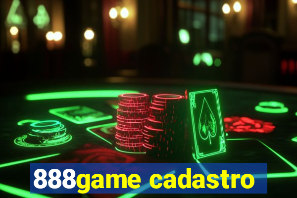 888game cadastro