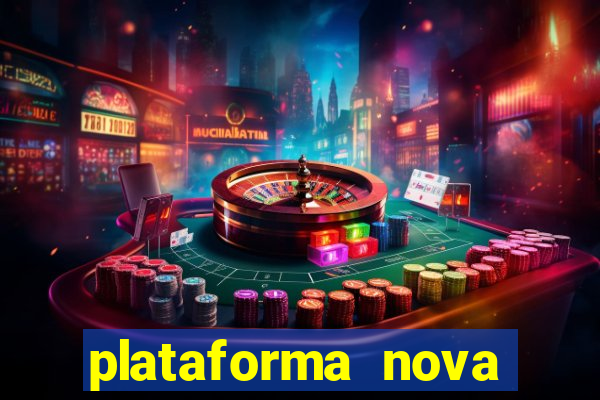 plataforma nova pagando no cadastro facebook