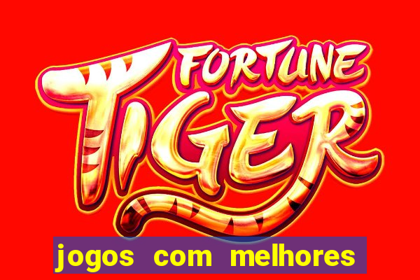 jogos com melhores gráficos android 2024