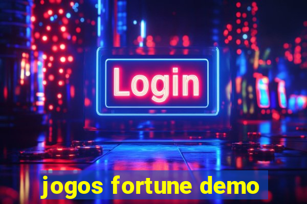 jogos fortune demo