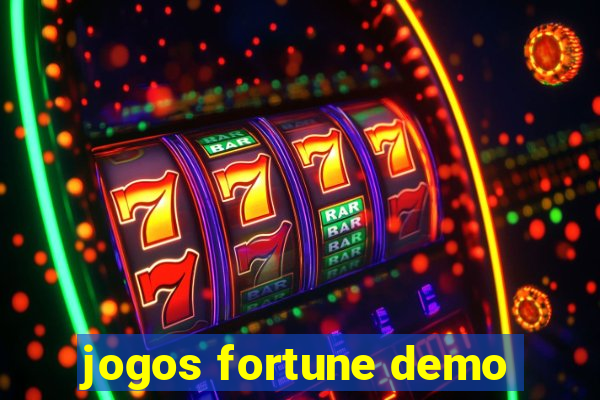 jogos fortune demo