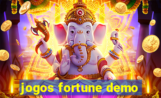 jogos fortune demo