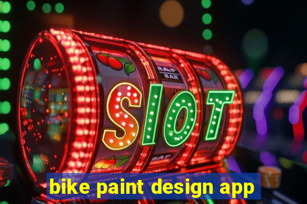 bike paint design app