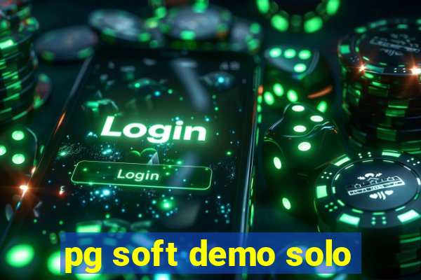 pg soft demo solo