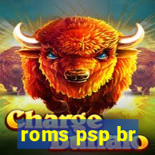 roms psp br