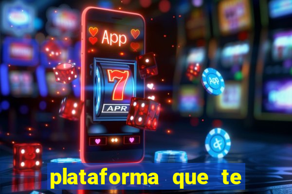 plataforma que te paga para jogar