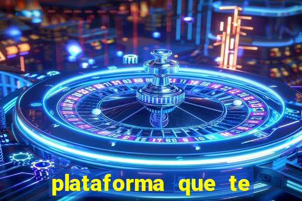 plataforma que te paga para jogar