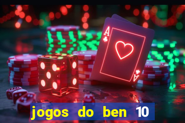 jogos do ben 10 omniverse collection