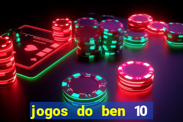 jogos do ben 10 omniverse collection