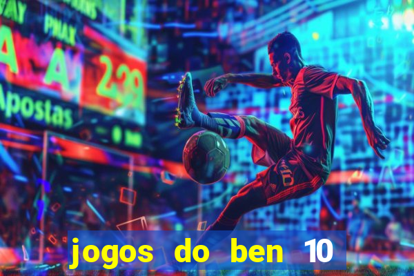 jogos do ben 10 omniverse collection