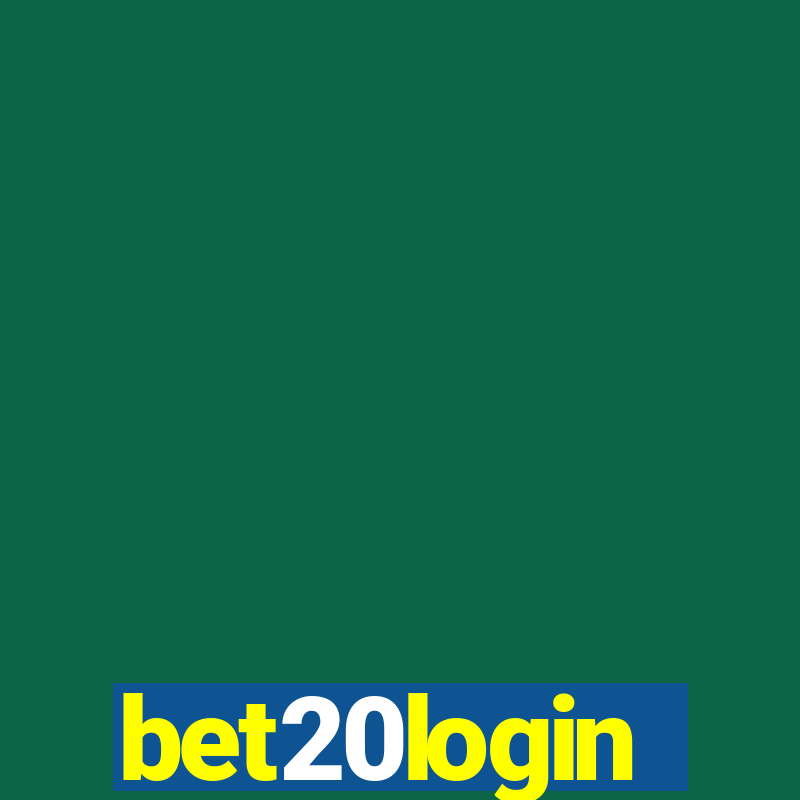 bet20login