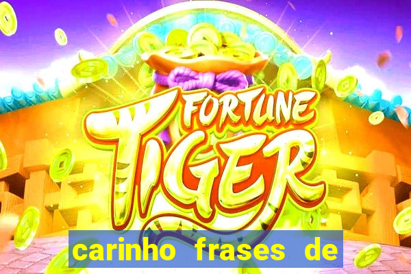 carinho frases de boa noite