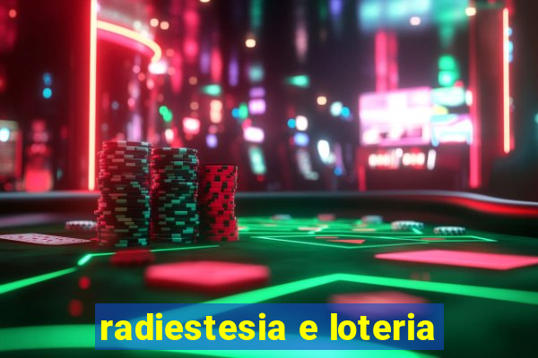 radiestesia e loteria