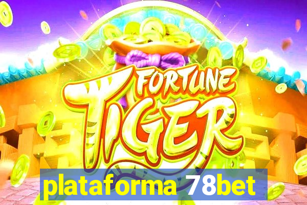 plataforma 78bet