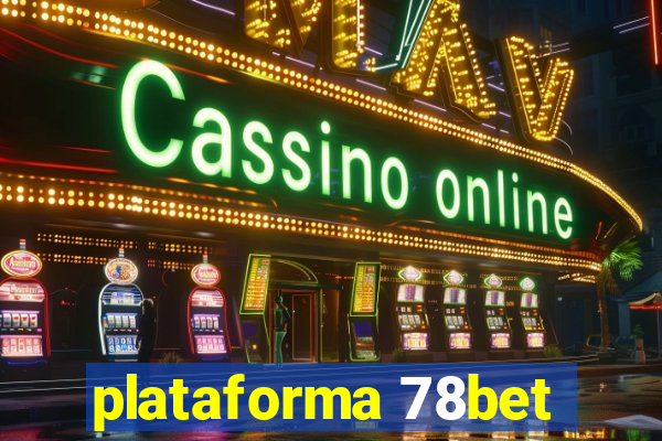 plataforma 78bet