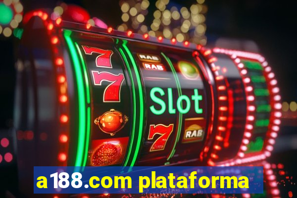 a188.com plataforma