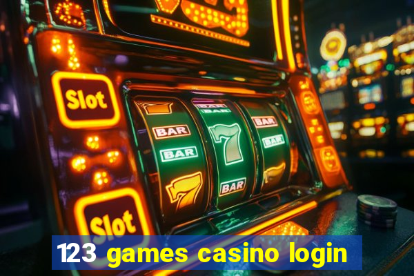 123 games casino login