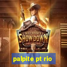 palpite pt rio