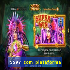 5597 com plataforma de jogos