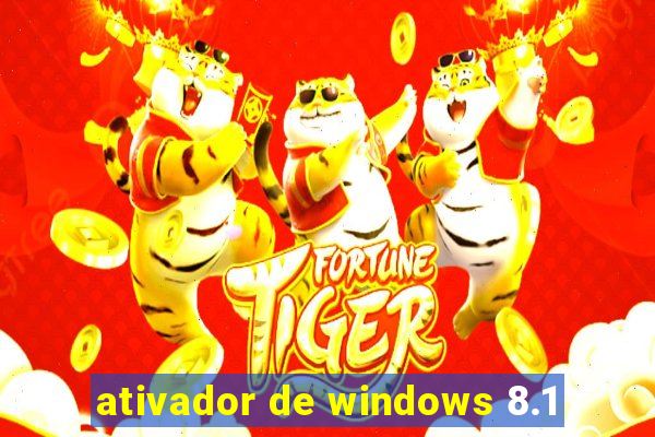 ativador de windows 8.1