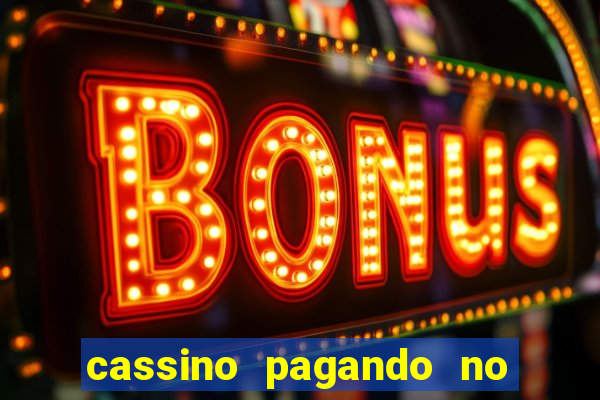 cassino pagando no cadastro saque free