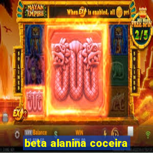 beta alanina coceira