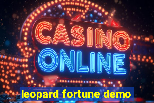 leopard fortune demo