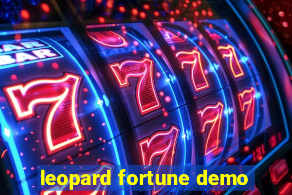 leopard fortune demo