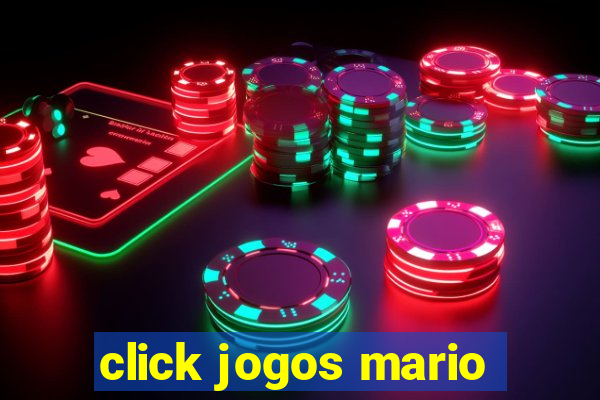 click jogos mario