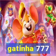 gatinha 777