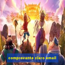 comprovante claro email