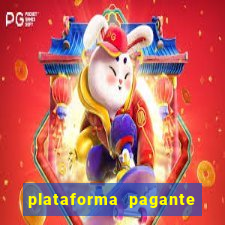 plataforma pagante fortune tiger