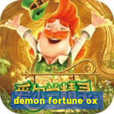 demon fortune ox