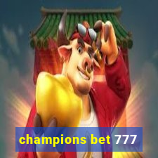 champions bet 777