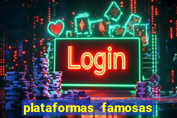 plataformas famosas de jogos