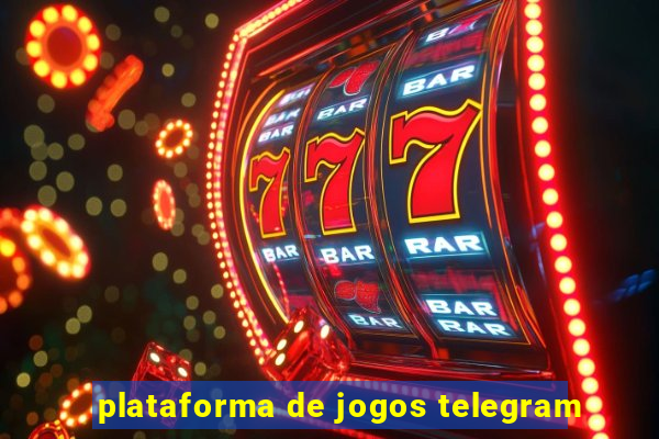 plataforma de jogos telegram