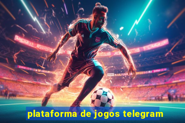 plataforma de jogos telegram