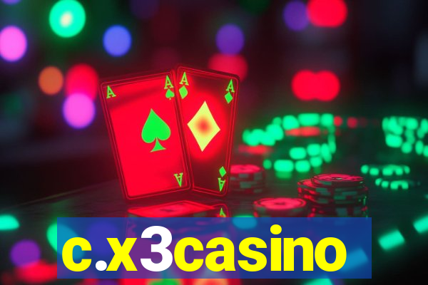 c.x3casino