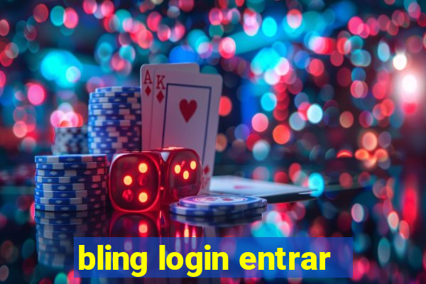 bling login entrar