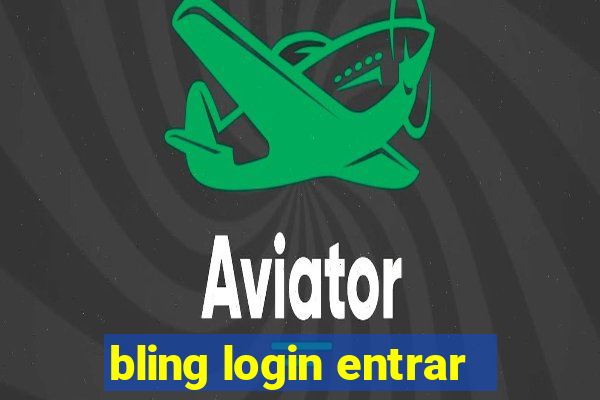 bling login entrar